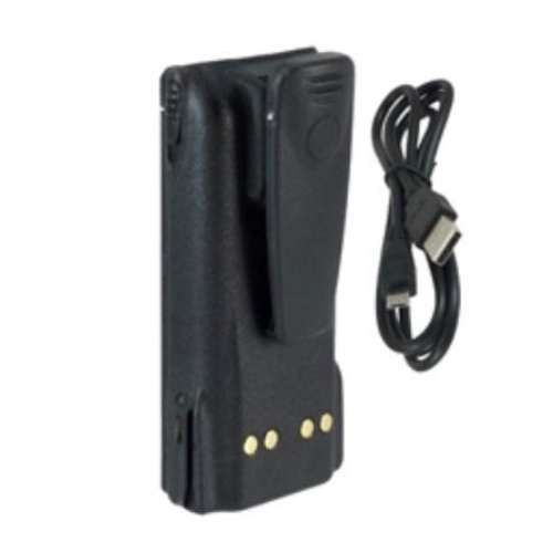Power Products BPU9858 7.4V 2500mAh Li-Ion USB Rechargeable Battery for Motorola XTS Series Radios