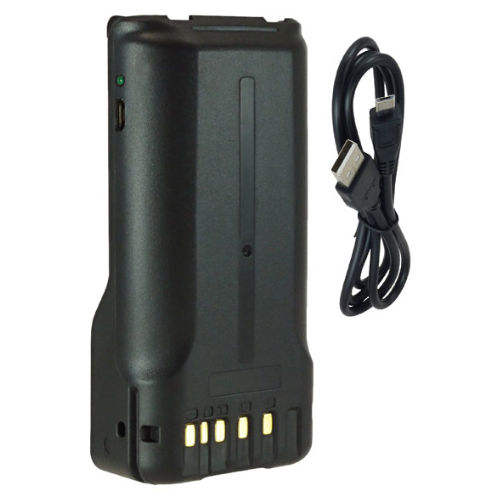 Power Products BPUKNBL2 7.4V 2600mAh Li-Ion USB Battery for Kenwood NX-5000 & TK Series Radios