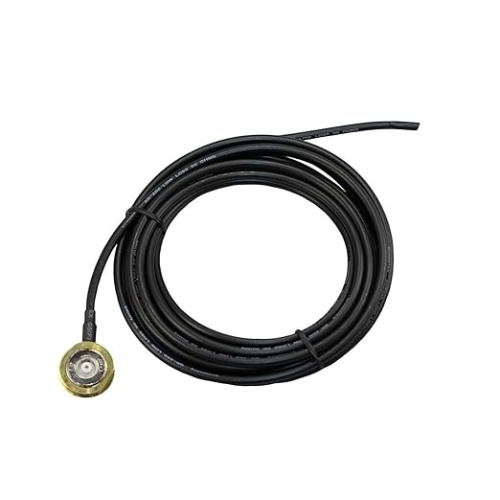 Tram Browning BR-368LSMA Hole Mount Antenna Kit with SMA Male Crimp Connector for High Frequency Antennas