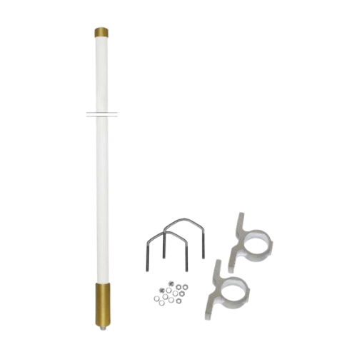 Tram Browning BR-6145 UHF 450-460MHz 5dB Gain Fiberglass Omnidirectional Base Antenna