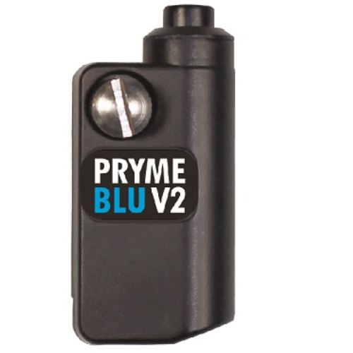 Pryme BT-520V2 Wireless Bluetooth Adapter with PTT for Icom IC-F52D IC-F62D IC-F3261 IC-F3400 IC-F4261 IC-F4400 IC-F7010 IC-F7020 IC-F7040 IC-F9011 IC-F9021