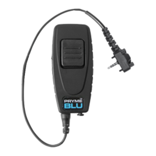 Pryme BT-522S V2 Bluetooth Adapter Dongle for Vertex Single-Pin Radios with Velcro Strap