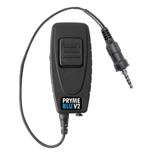 Pryme BT-542-V2 PRYMEBLU Wireless Headset Adapter for Vertex/Yaesu Two-Way Radios