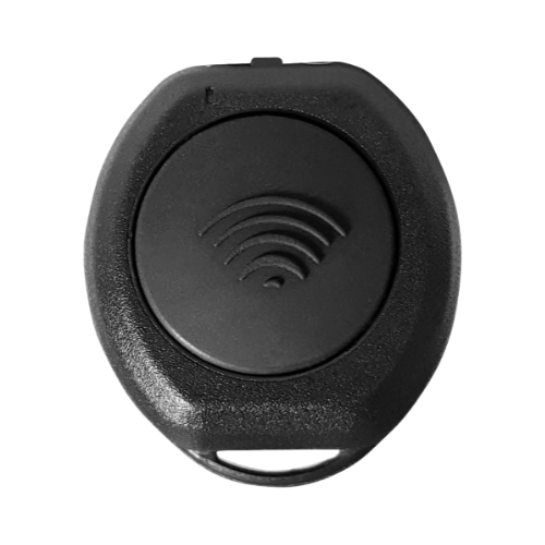 PRYMEBLU BT-PTT-Super Mini-FOB Bluetooth Wireless PTT Switch ZELLO, Wave Communicator, ESChat, Unity, Streamwide and Many Other PoC Push-to-Talk Apps