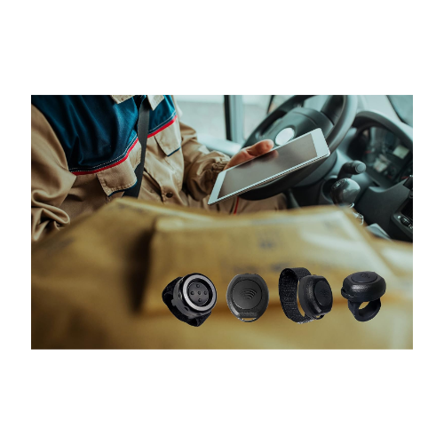 Ptt Button Mini PRYMEBLU BT-PTT-Z Mini Bluetooth Wireless PTT Button Switch ZELLO, Wav ...