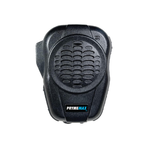 PRYMEMAX BTH-600-MAX Bluetooth Speaker Microphone for 2-Way Radios with Onboard Bluetooth or a PRYMEBLU Adapter, and Cellphones/Tablets Using PTT(PoC) Apps ZELLO, ESChat, Wave, and Others