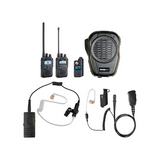 PRYMEMAX BTH-600-MAX Bluetooth Speaker Microphone for 2-Way Radios with Onboard Bluetooth or a PRYMEBLU Adapter, and Cellphones/Tablets Using PTT(PoC) Apps ZELLO, ESChat, Wave, and Others