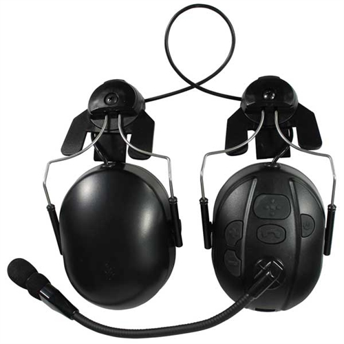 Pryme BTH-700-MAX-HMB Bluetooth Hardhat Mount Headset for ICOM Kenwood EFJ BK Radios with Internal Bluetooth