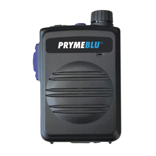 Pryme BTH-550-MAX Wireless Speaker Microphone with ROTARY Volume Control and Built-in Wireless PTT