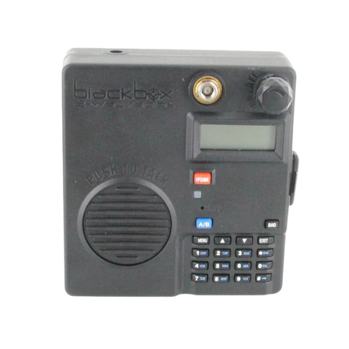 Blackbox Base Station Dual Band UHF/VHF Desktop Radio – Surplus Two Way ...