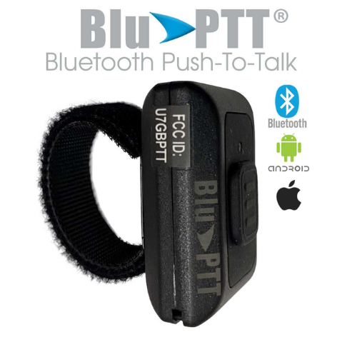 Klein Blu-PTT+ Bluetooth Push-to-Talk Button for Android & iOS