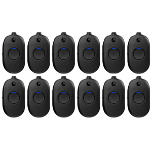 12 Pack of Motorola CLP1010e UHF 1 Channel 1 Watt Digital Two-Way Radio