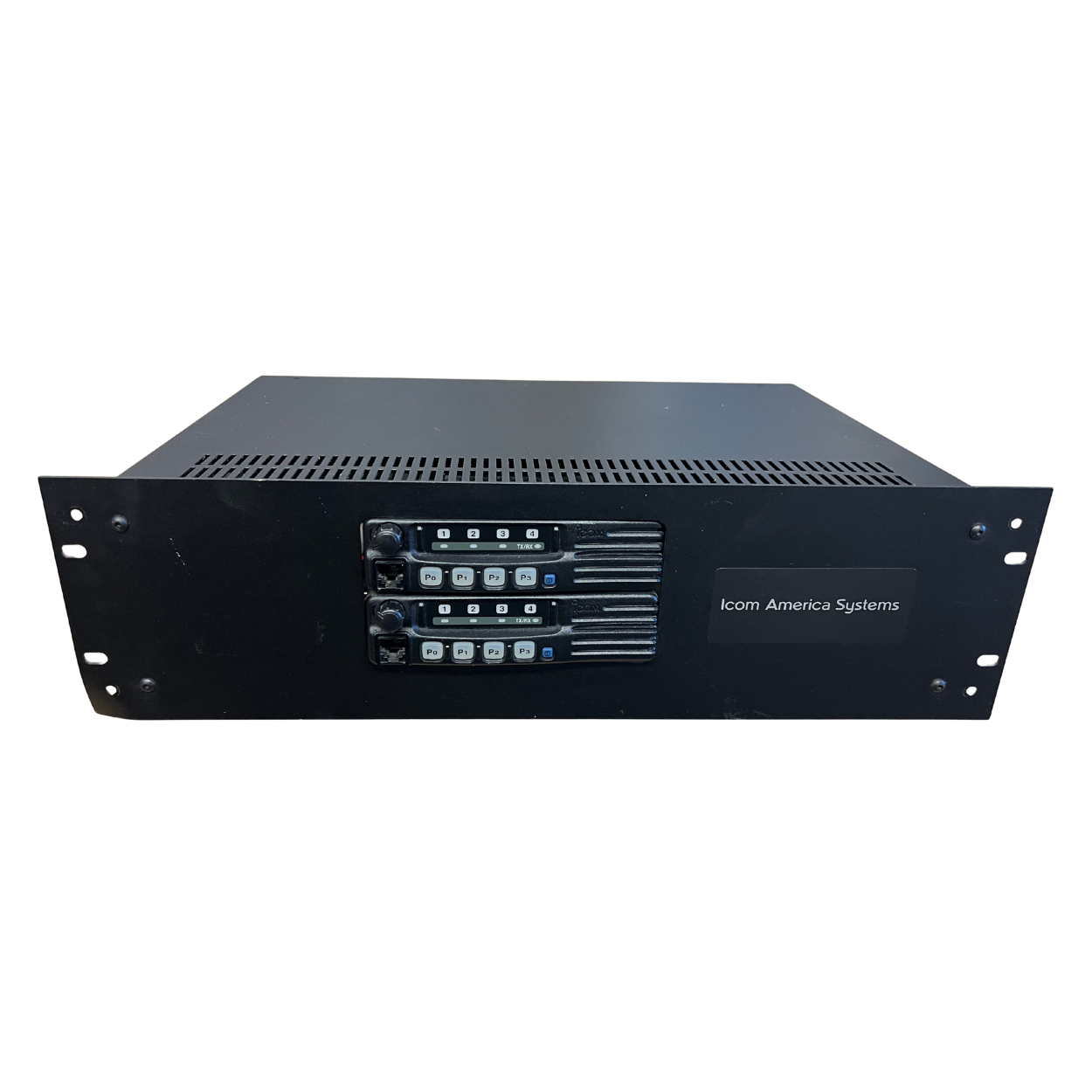 Used Icom CY-F221S UHF 440-490MHz 8-Channel 45 W Repeater (Includes Power Supply, No Duplexer)