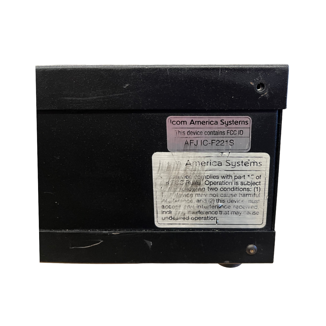 Used Icom CY-F221S UHF 440-490MHz 8-Channel 45 W Repeater (Includes Power Supply, No Duplexer)