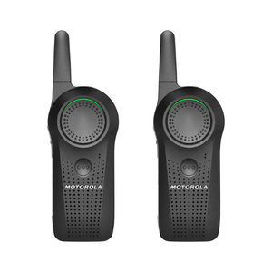 2 Pack of Motorola Curve 1 Watt 10 Channel Wi-Fi Enhanced Business Two-Way Radio