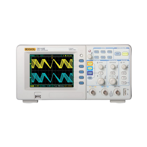 Rigol DS1102E 2 Channels 16 kpts 100MHz 1G Sa/s DS1000E Series Digital Oscilloscope