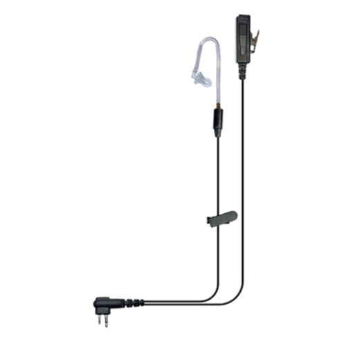 Klein Director-NC M1 2-Wire Surveillance Noise Canceling Headset for Motorola BPR40 CP200 CP185 GP300 PR400 SP50 and More