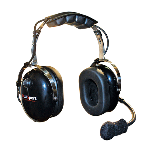 Klein DualSport High-Noise Dual-Muff Headset with FlexBoom Microphone