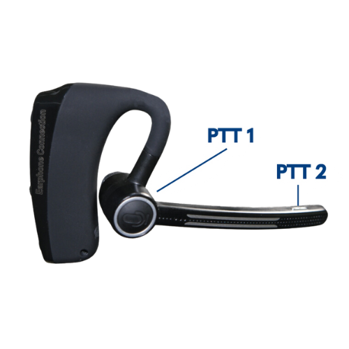 Earphone Connection EP-E2 Bluetooth Headset for POC Apps