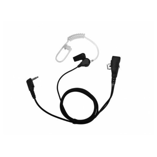 Hytera EAM1320 Single Wire Surveillance Mic with In-Line Push to Talk Mic for TC320