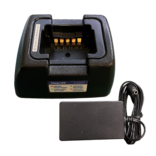 Used Power Products Endura EC1-IC8LI Single Unit Desktop Charger Pod for Icom F52D F62D F3400 F4400