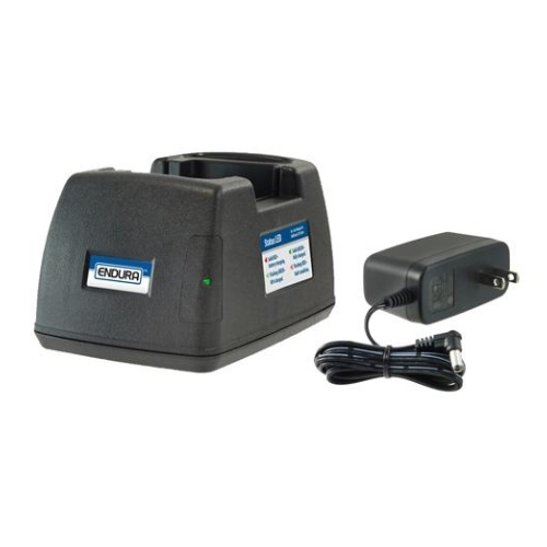 Power Products Endura EC1-MT16B Single Unit AC Charger for Motorola APX & XPR Series Two-Way Radios