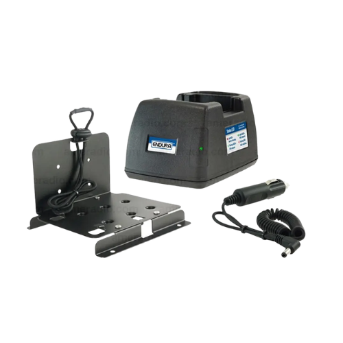 Power Products EC1M-MT10A Endura In-Vehicle Rapid Charger with Replaceable Pod for Motorola Mag One & BearCom Radios