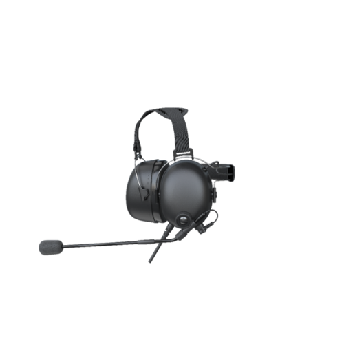 Hytera EAN21-P 3-Wire Surveillance Earpiece with Transparent Acoustic Tube (Beige)