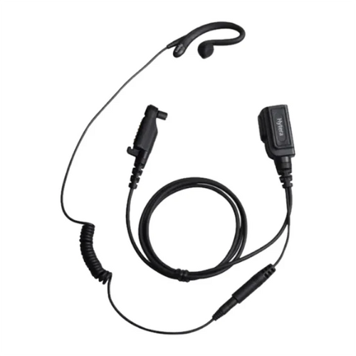 Hytera EHN26-P C-Style Earpiece with In-Line PTT & Microphone for HP702 UL913 HP782 UL913 HP7 UL913  PD602 PD602i PD662 PD662i PD682 PD682i PD602i UL913 PD662i UL913 PD682i UL913 X1ei X1e X1pi X1p HP602 HP682 HP702 HP782
