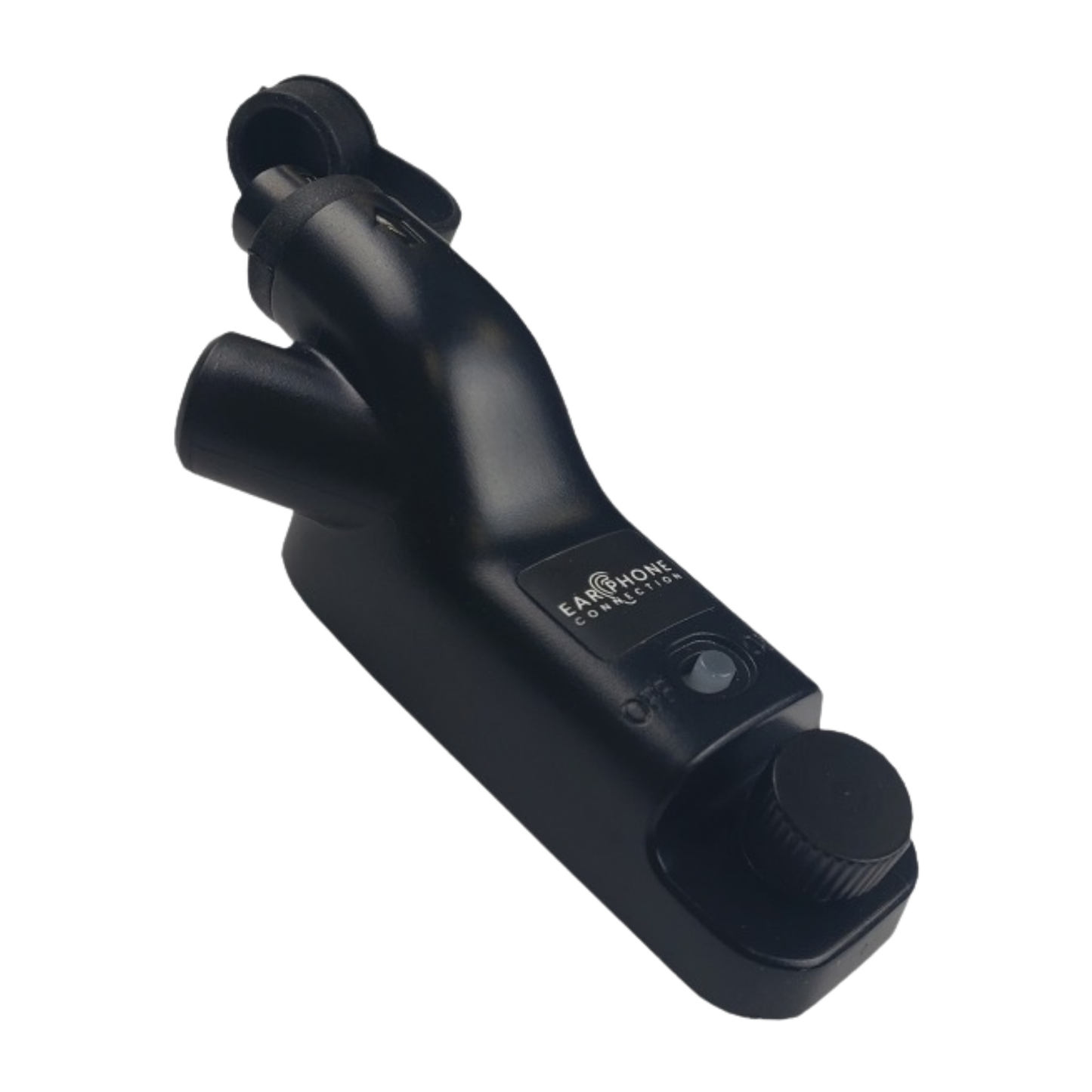 Earphone Connection EP-BTD34EC-S-BLE Bluetooth Adapter for Motorola APX Radios Dual Mode Wired/Wireless PTT Adapter