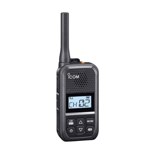 Icom F200 UHF 450-470MHz 16 Channels 2 Watt Compact Two-Way Radio