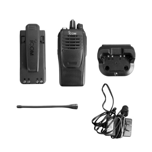 Used Icom F2000 UHF 400-470MHz 16 Channels 4 Watt Analog-Only Portable Radio