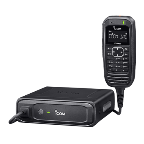 Icom F6330D 400–512MHz 45W UHF 128 channels 8 zones IDAS digital Mobile Two-Way Radio