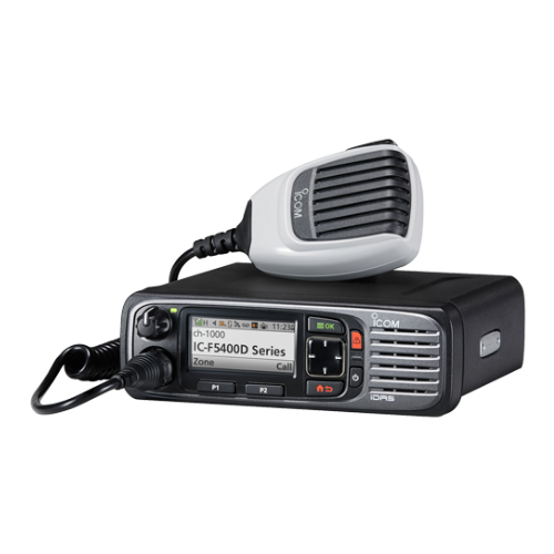 ICOM F6400D 71 UHF 440–512MHz 45W IDAS 1024 channels 128 zones Digital Mobile Two-Way Radio