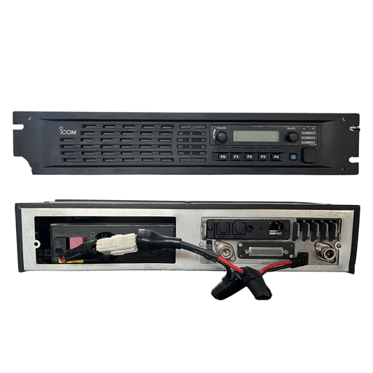 Used Icom FR6000 UHF 400-470MHz 50 Watt IDAS Digital/Analog Simulcast Repeater with UC-FR5000 Network Controller (No Duplexer)