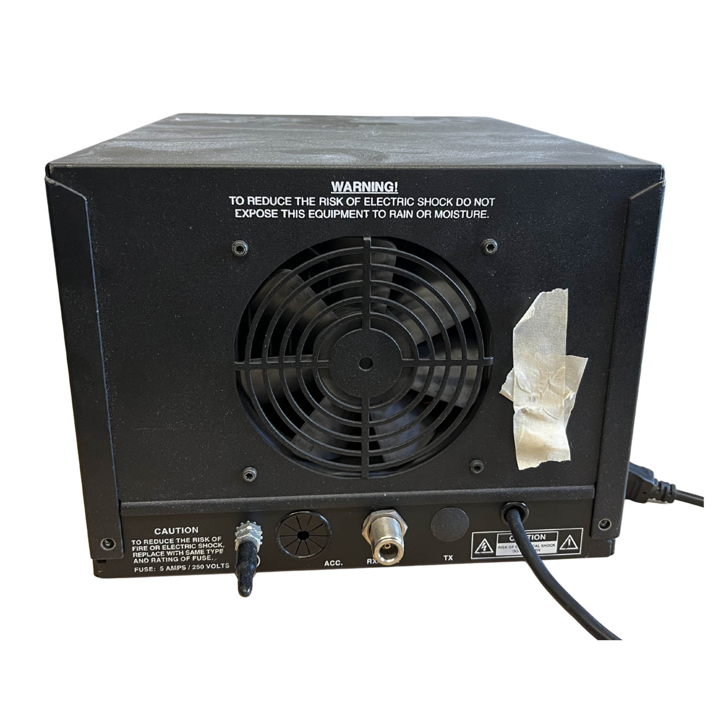 Motorola GR1225 UHF 450-470MHz Repeater - No Duplexer - ***FOR PARTS / AS IS***