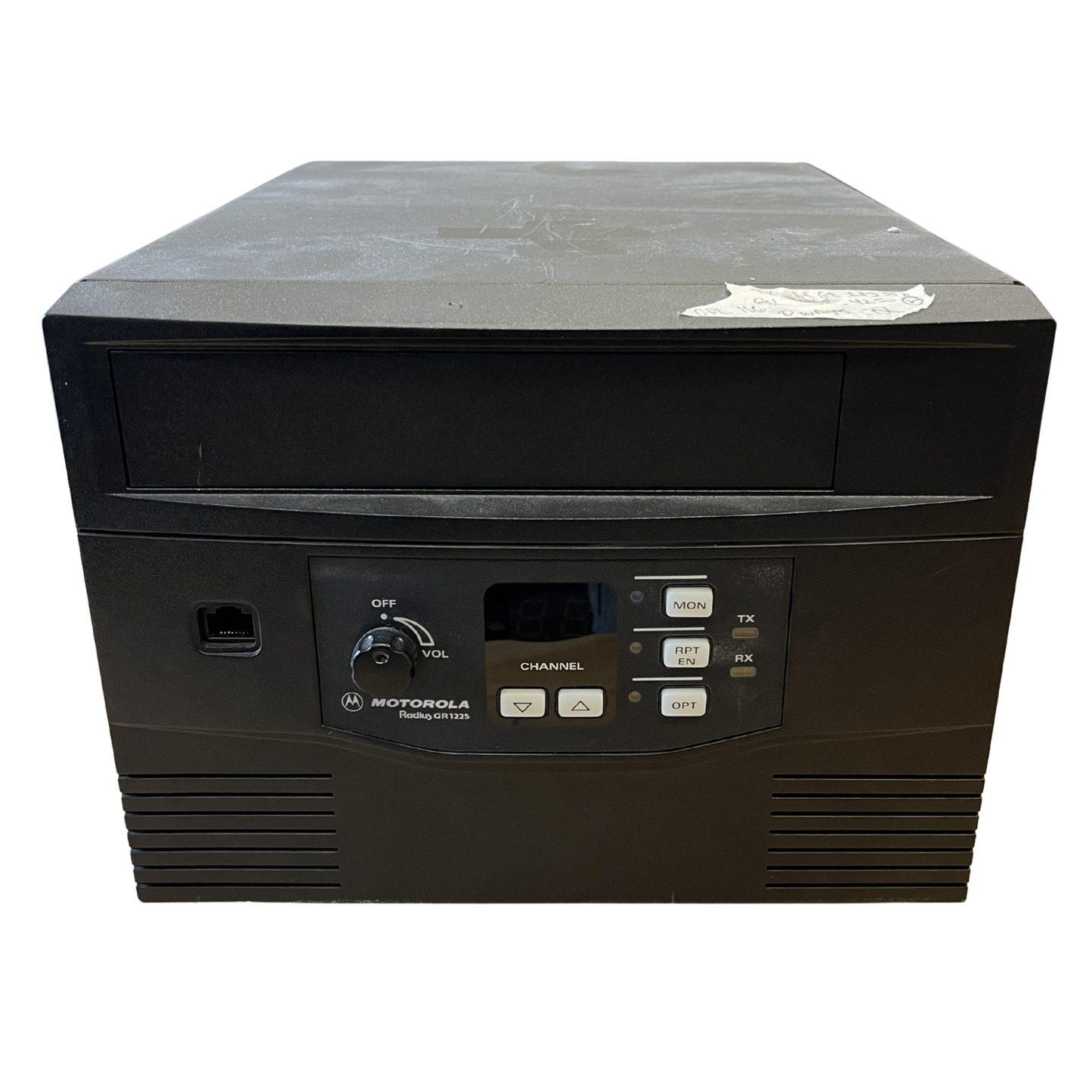Motorola GR1225 UHF 450-470MHz Repeater - No Duplexer - ***FOR PARTS / AS IS***