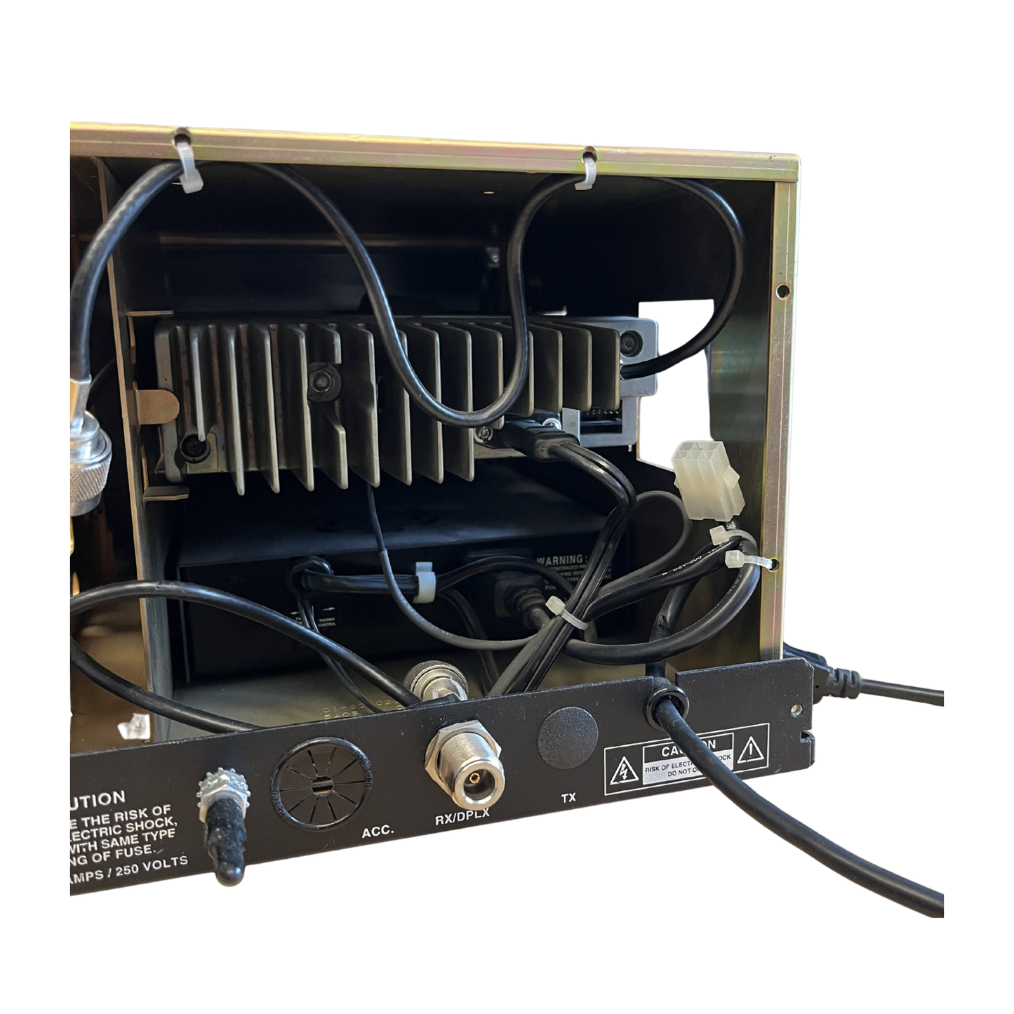 Motorola GR1225 UHF 450-470MHz Repeater - No Duplexer - ***FOR PARTS / AS IS***