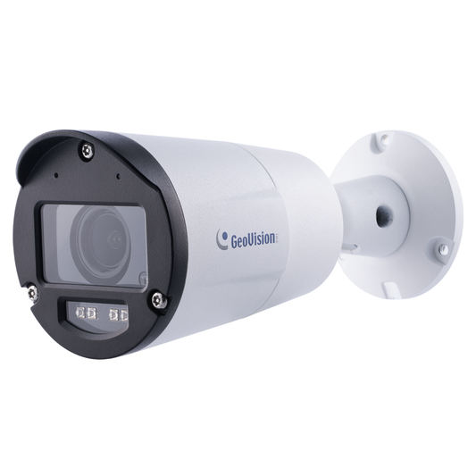 GeoVision GV-LPR2812-DL 2MP H.265 10x Zoom LPR Deep Learning IR Bullet IP Camera