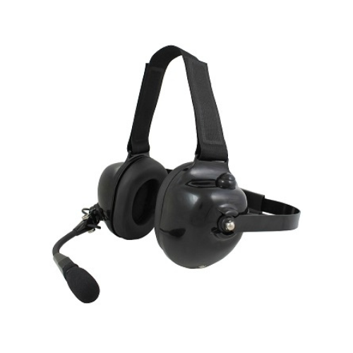 Pryme HDS-EMB Dual Earmuff Headset for CP200D R2 CP185