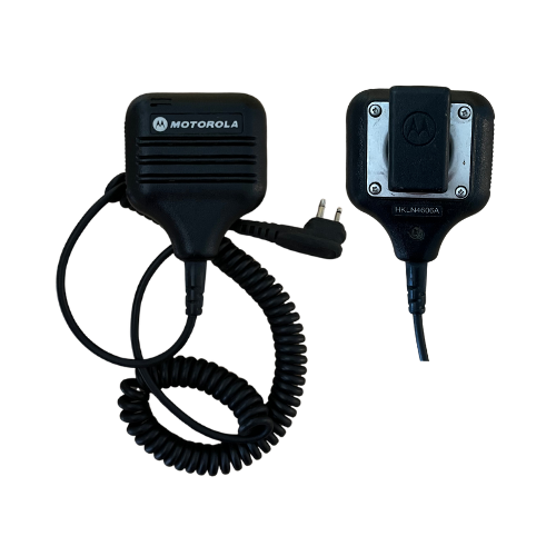 Used Motorola HKLN4606 53862 Remote Speaker Microphone Business Radio (2-pin) Accessory R2 CP200D RM DTR