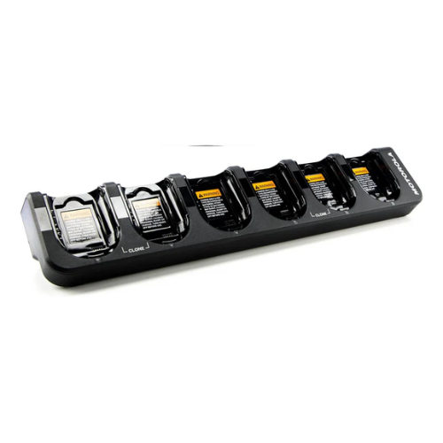 Motorola HKPN4007A CLP Series 6-Port Multi-Unit Rapid Charger for CLP1010 CLP1040 CLP1060 CLP1010e CLP1080e