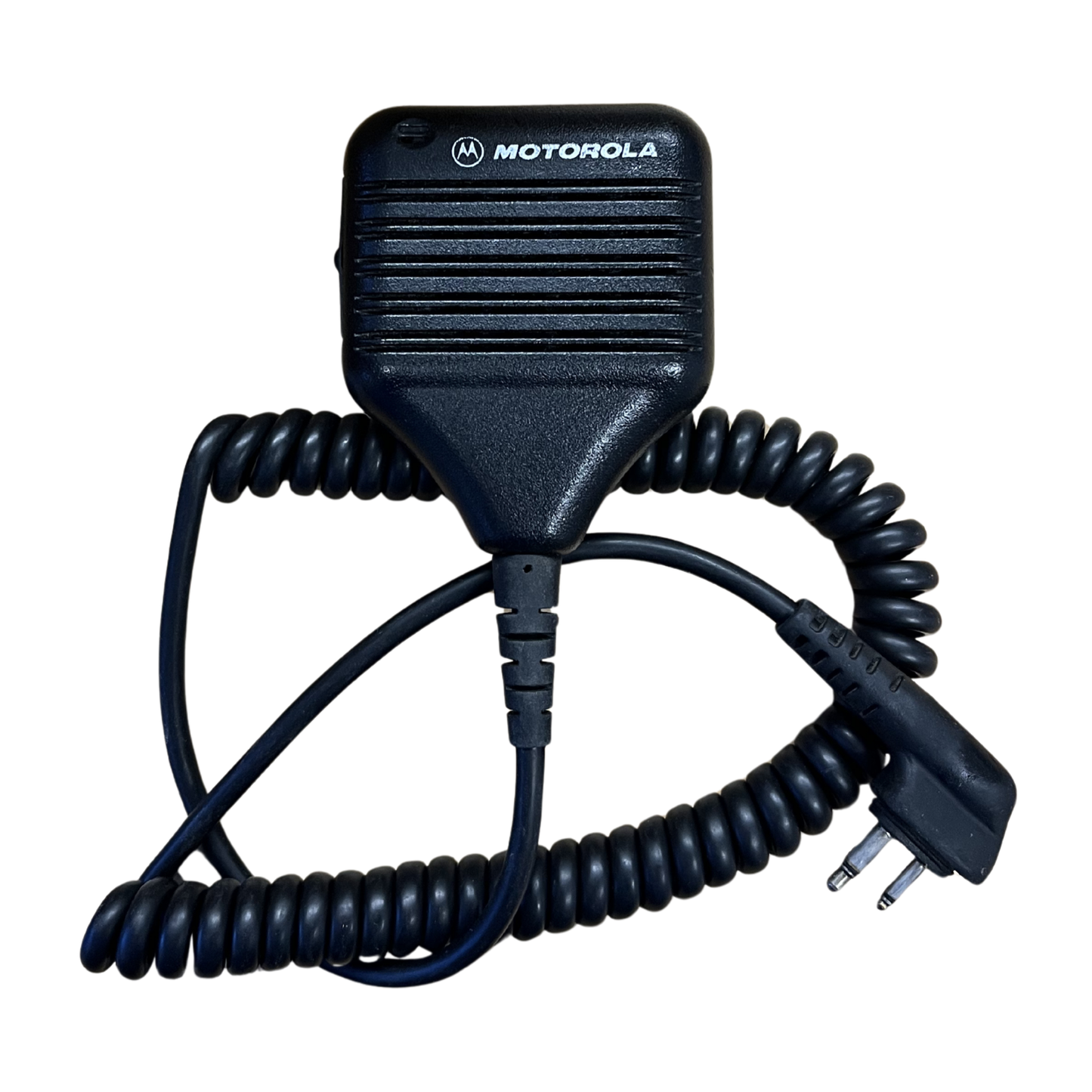 Used Motorola HMN9051A Remote Speaker Microphone with 2-Pin Connector for Motorola CP100 CP110 BPR40 CP200 CP200D CLS Series Radios