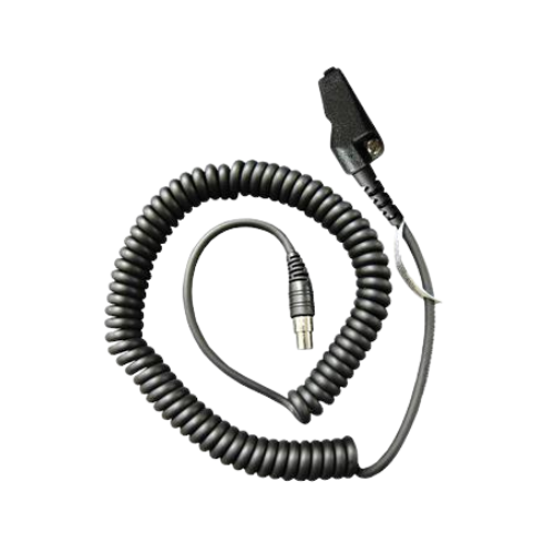 Klein K-Cord Multipin M4 for Racing Headset Compatible with Motorola XTS3000 XTS3500 XTS5000 XTS1500 XTS2500 MT1500 PR1500