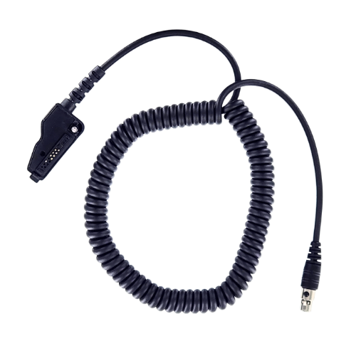 Klein K-Cord Multipin M5 for Kenwood NX200 NX300 TK190 TK280 TK290 TK380 TK390 TK480 TK481 TK2140 TK2180 TK3140 TK3148 TK3180 TK5210 TK5220 TK5310 TK5320 TK5400