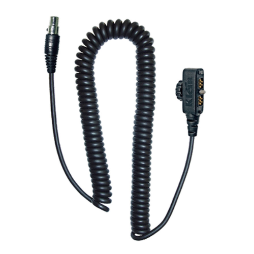 Klein K-Cord Multipin S8 for Racing Headset Compatible with Kenwood NX200 NX300 TK2170 TK3170 TK2312 TK3312 TK2360 TK3360