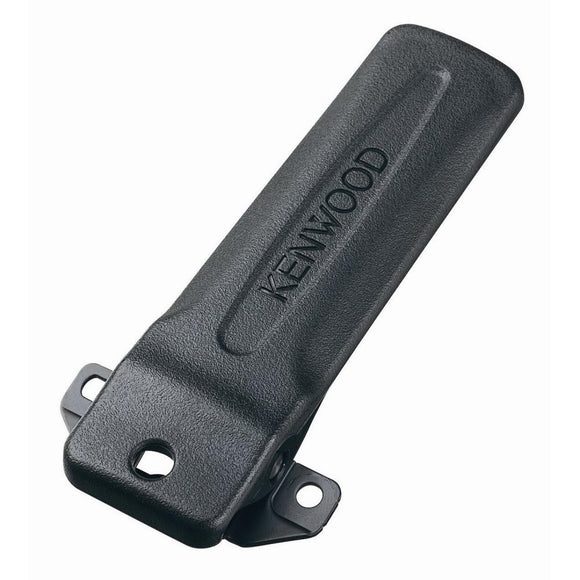 Kenwood KBH-10 Plastic Spring Action Belt Clip for NX-P1302AUK NX-P1300AUK NX-P1200NVK TK-3000AUK