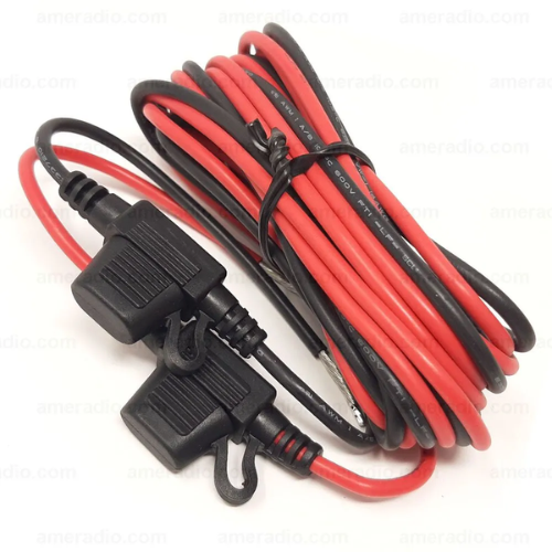 Kenwood KCT-23M DC Power Cable 10 ft. Dash Mount Cable for NX700 NX800 NX900 NX5700 TK7160 TK7180 and more