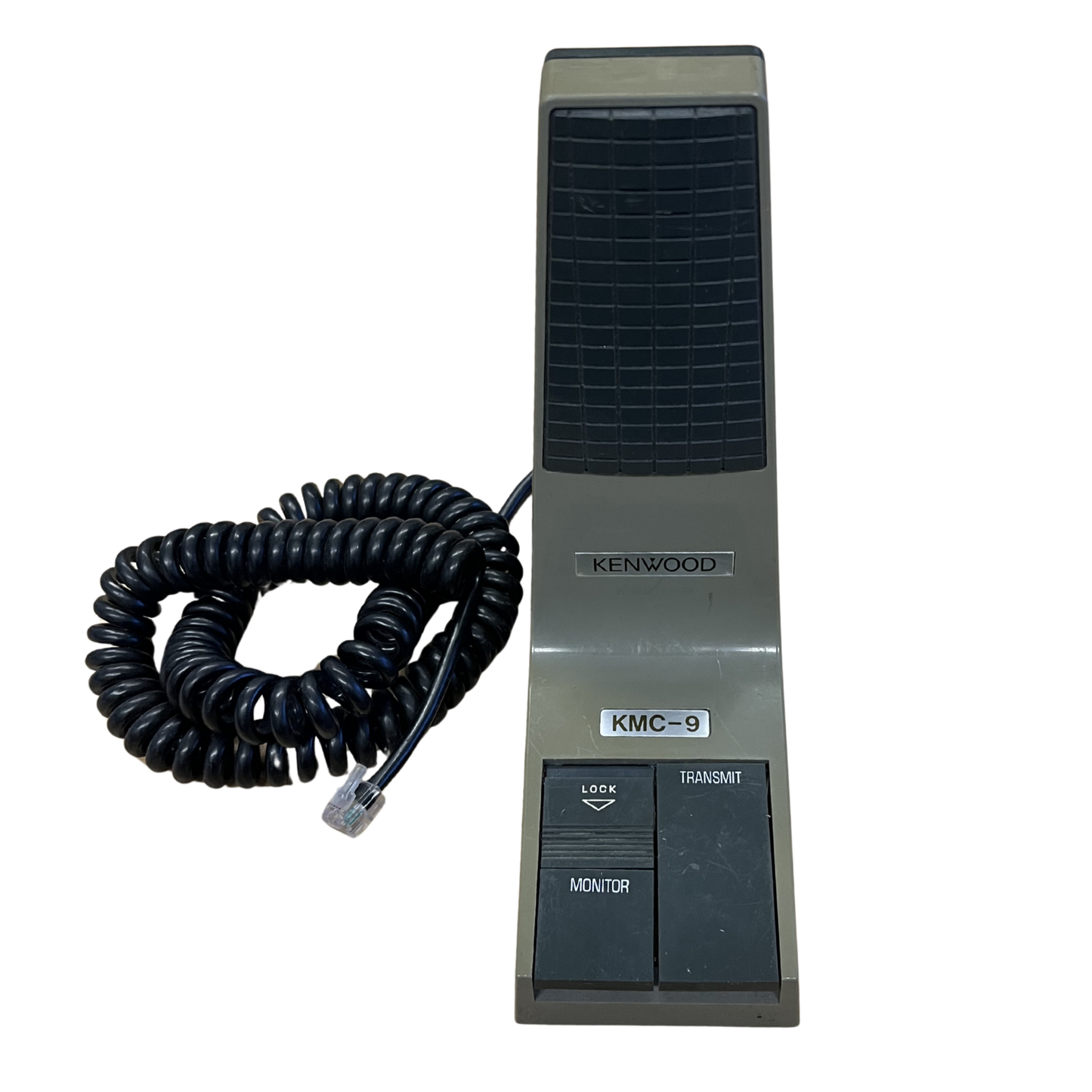 Used Kenwood KMC-9C Desktop Mic with 8-Pin Modular Connector for NX TK EF Johnson Radios