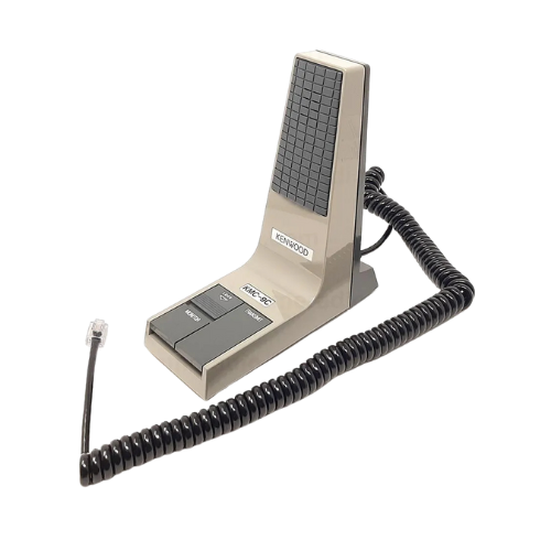 Kenwood KMC-9C Desktop Mic with 8-Pin Modular Connector for NX TK EF Johnson Radios